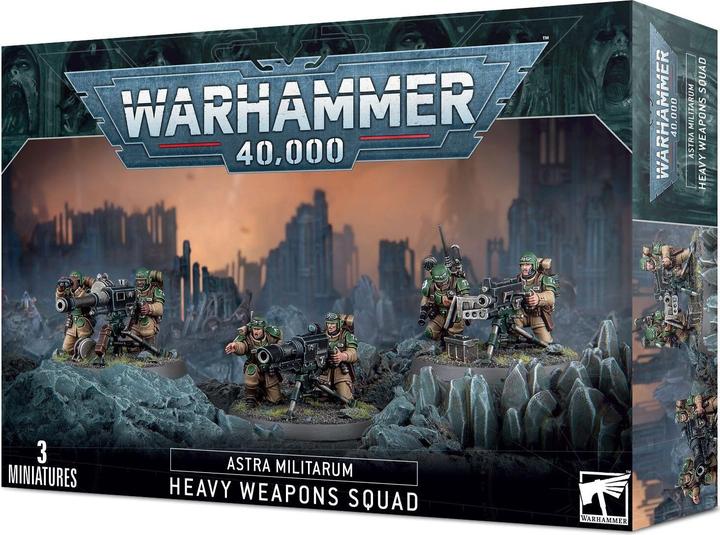 Games Workshop Squadra armi pesanti (2023)