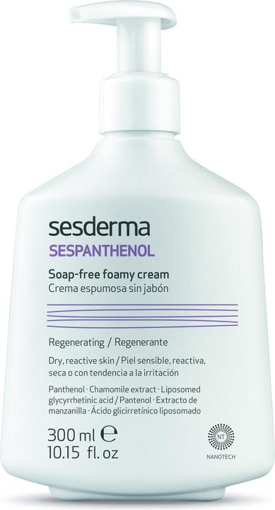 Image du produit Sesderma SESPANTHENOL crème d'espumosa sans jabón 300 ml (Crème pour le corps, 300 ml)
