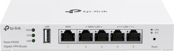 Produktbild TP-Link Gigabit VPN Router für Business, Home Office & zentrale Cloud-Verwaltung
