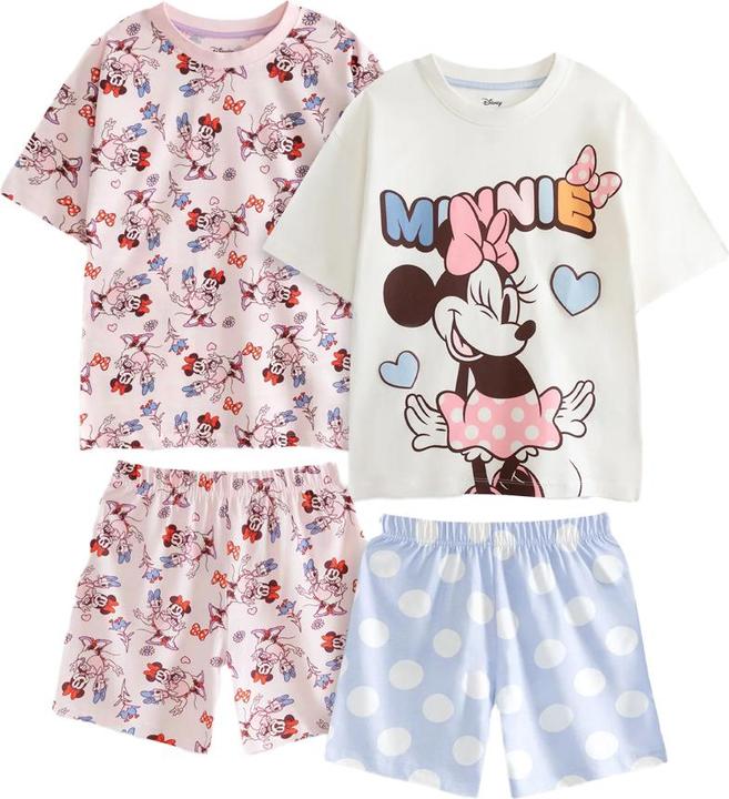 Produktbild Disney Schlafanzug mit Shorts Mädchen (2erPack) (98)