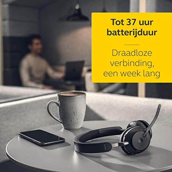 Actual product image Jabra Evolve2 65 UC (Wireless, USB-C)