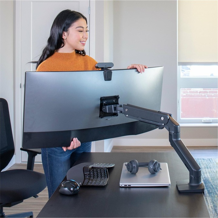 Immagine prodotto Ergotron Braccio per monitor HX con tecnologia brevettata CF (Tavolo, 49")