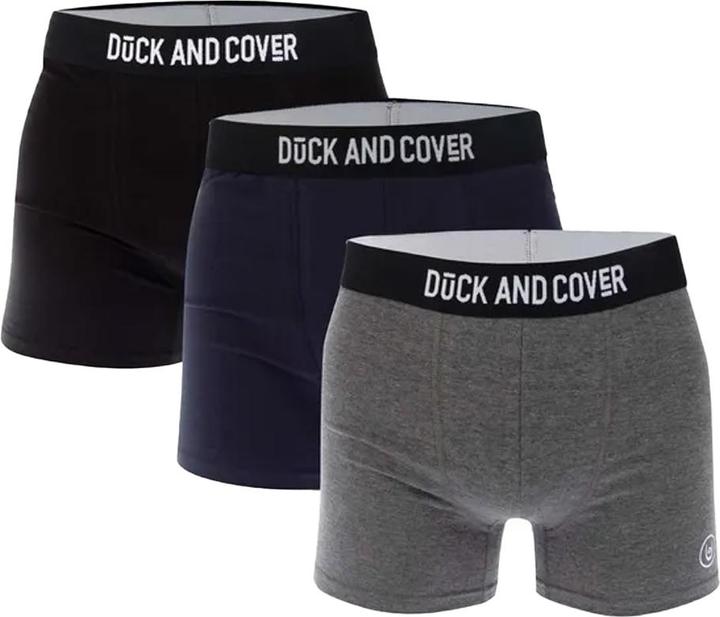 Immagine prodotto Duck and Cover Bronteen Boxer Uomo Misura Confezione 3 (XXL, confezione da 3)