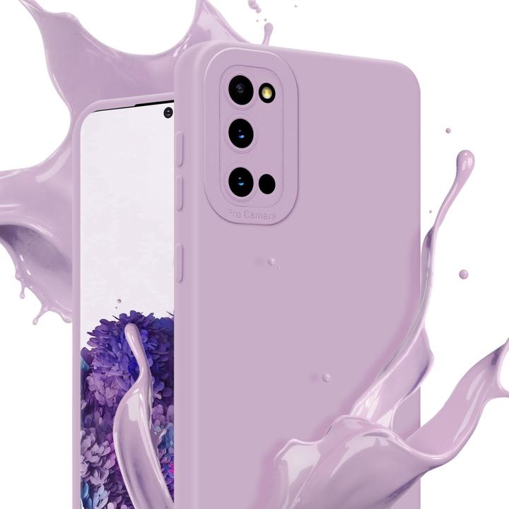 Immagine prodotto Cadorabo Custodia per Samsung Galaxy S20 in TPU stile Fluid LM162 (Samsung Galaxy S20+)