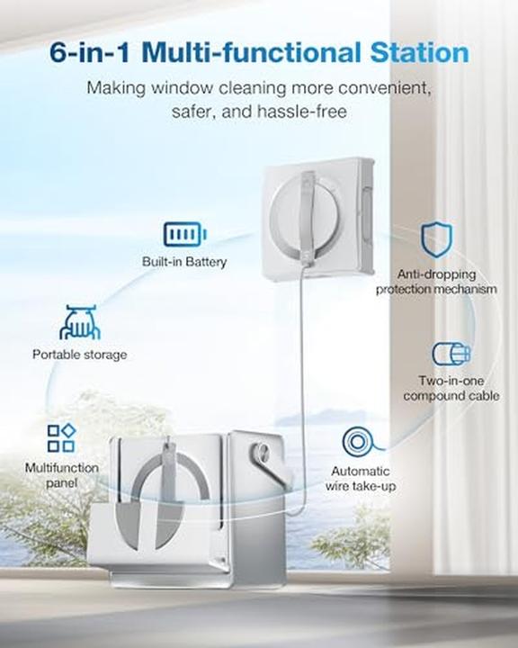 Actual product image Ecovacs W2 Omni