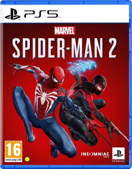 Sony Marvel’s Spider-Man 2 (PS5, Multilingual)