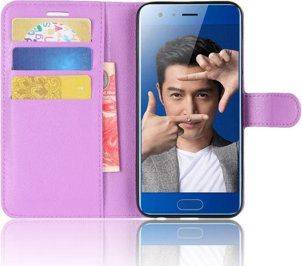 Produktbild MU Classic Leder Litchi Hülle (Honor 9)