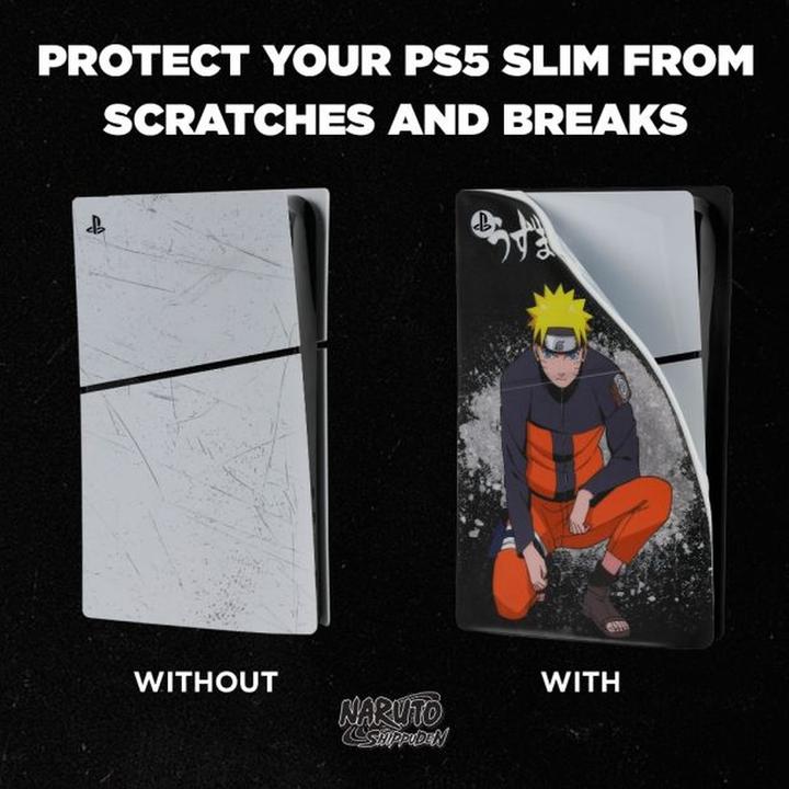Actual product image Konix Naruto Console Cover Slim (PS5)