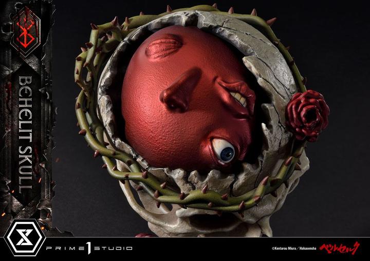 Produktbild Prime 1 Studio Berserk statuette 1/1 Life Scale Behelit Skull 20 cm