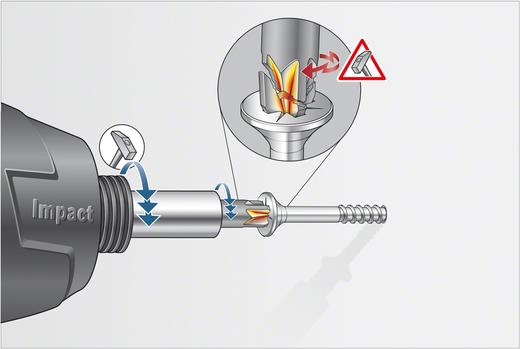 Actual product image Bosch Professional Zubehör Socket spanner set, 7 pcs., 13-24 mm (13 mm, 17 mm, 19 mm, 21 mm, 24 mm)