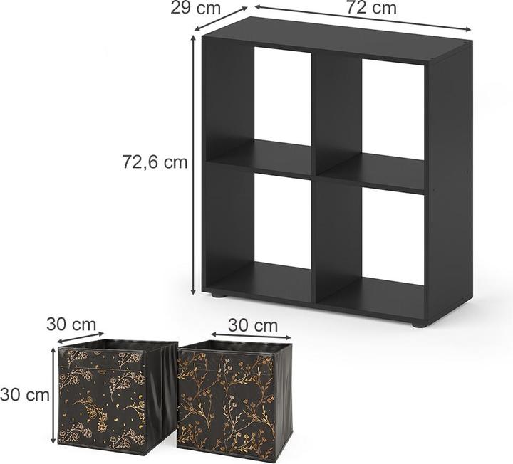 Immagine prodotto Vicco Tetra (72.60 x 29 x 72 cm)