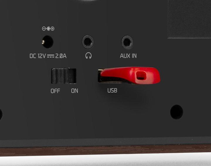 Actual product image Audizio Internet radio (DAB+, FM, Web radio, Bluetooth, Wi-Fi)