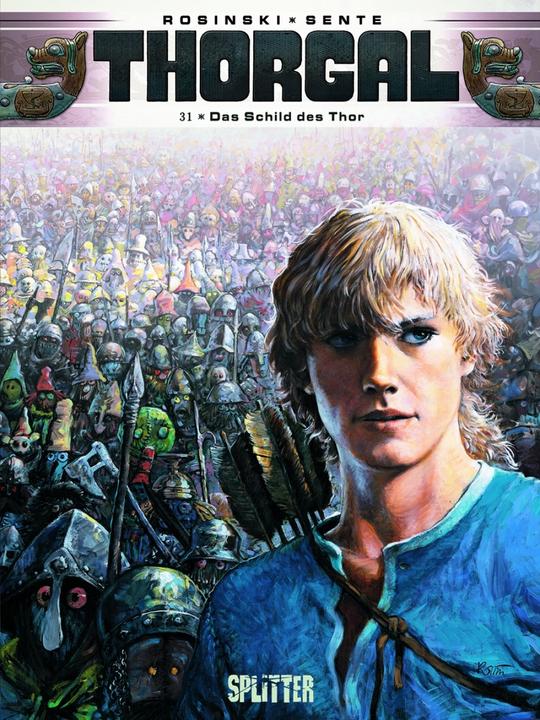Produktbild Thorgal 31 (Deutsch, Grzegorz Rosinski, Yves Rosinski Sente, Yves Sente, 2016)
