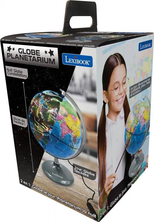 Actual product image Lexibook Day and night globe