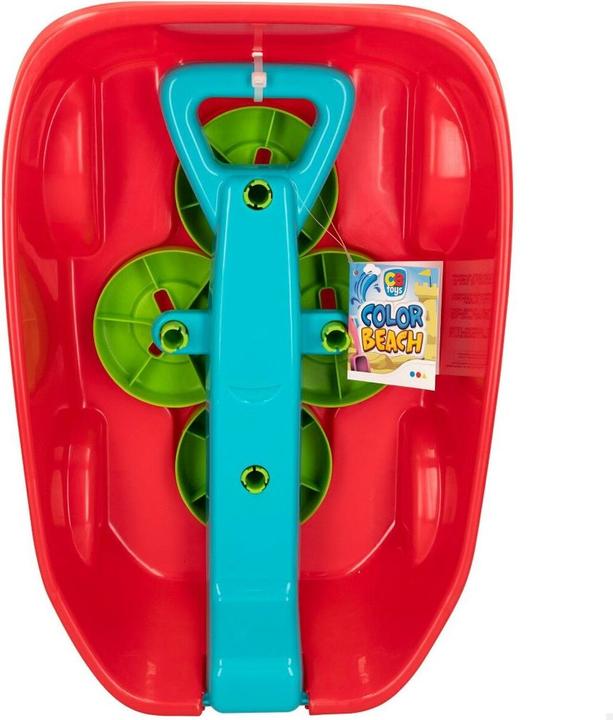 Actual product image Winfun Strandspielzeuge-Set Colorbaby Wagen Polypropylen (12 Stück)