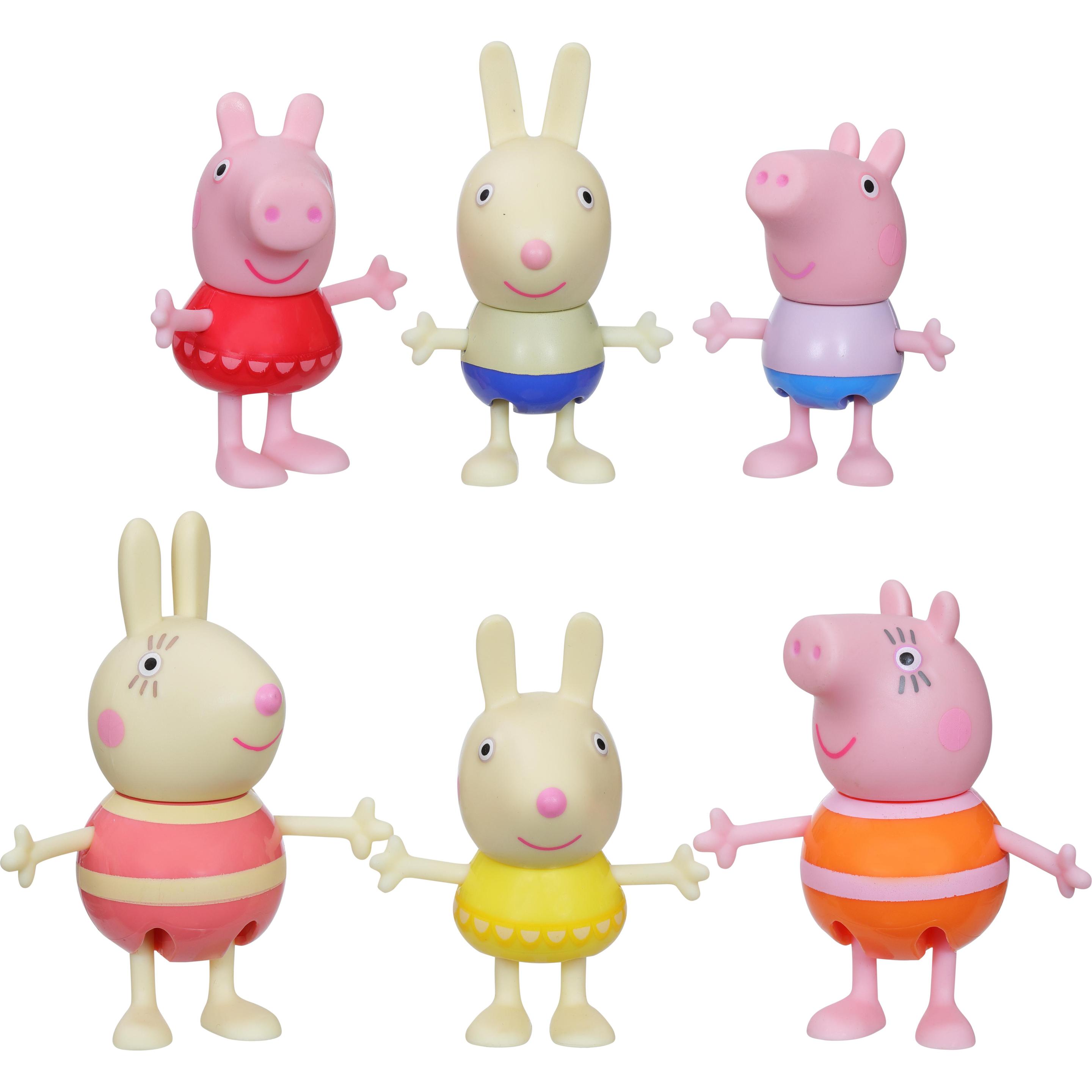 Thumbnail - Hasbro Pep Peppas 6 Pack Figure* Ast