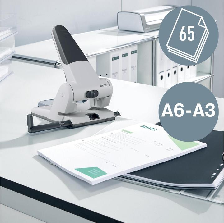Actual product image Leitz Registration punch