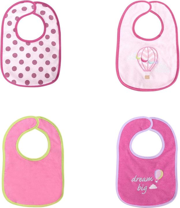 Actual product image Baby Care Baby bib 7-piece set (1 months)