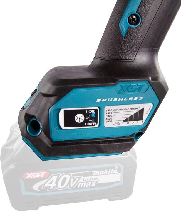 Immagine prodotto Makita Smerigliatrice angolare a batteria XGT GA023GZ 40VMAX (125 mm)