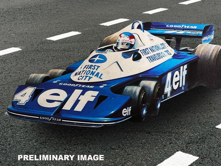 Actual product image Revell Tyrrel P34/2 6-Wheeler
