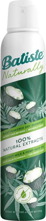 Batiste Naturally (Dry shampoo, 200 ml)
