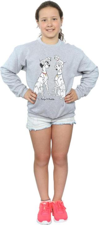 Image du produit Disney - Sweat DALMATIANS CLASSIC PONGO AND PERDITA - Fille (116)
