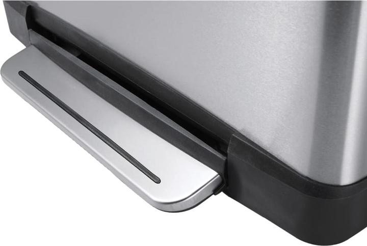 Image du produit kaiserkraft Collecteur de déchets en acier inoxydable (50 l)