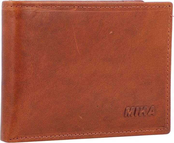 Actual product image Mika Wallet RFID leather 10.5 cm