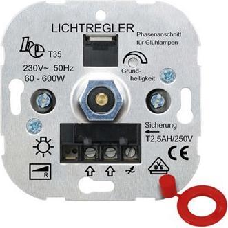 Produktbild Scharnberger+Hasenbein 88445 Phasenanschnittdimmer für