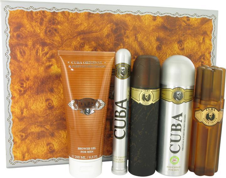 Actual product image Cuba Gold (Fragrance set)