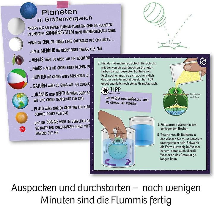 Produktbild Kosmos Flummi-Planeten