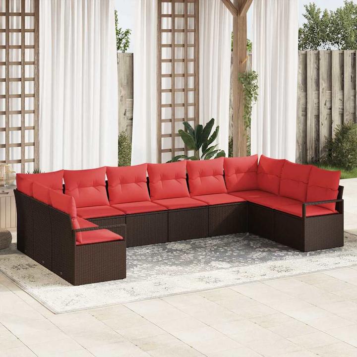 Produktbild vidaXL Gartensofa-set
