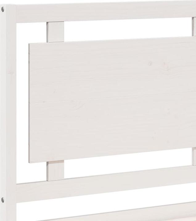 Produktbild vidaXL Bettrahmen (200 x 200 cm)