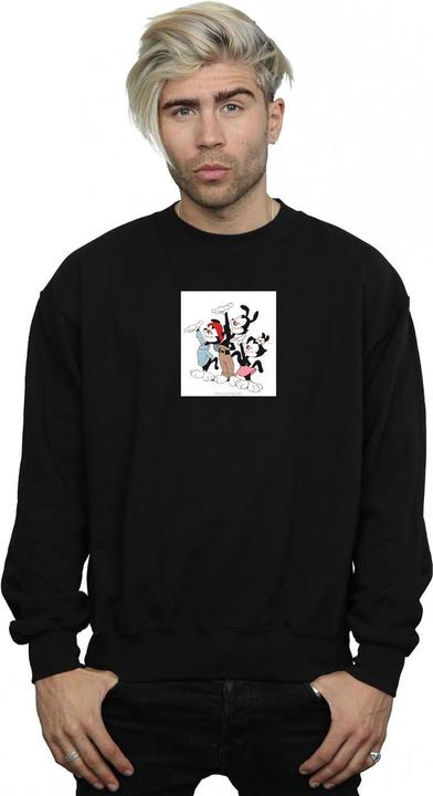 Actual product image Universal Textiles Mens Ta Da Sweatshirt (XXL)