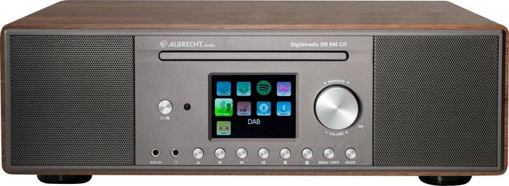 Image du produit Albrecht Dr 890 CD (Webradio, DAB+ DAB, Bluetooth, WiFi)