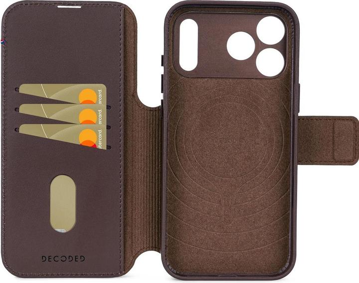 Produktbild Decoded Leather Detachable Wallet (Apple iPhone 17 Pro Max)