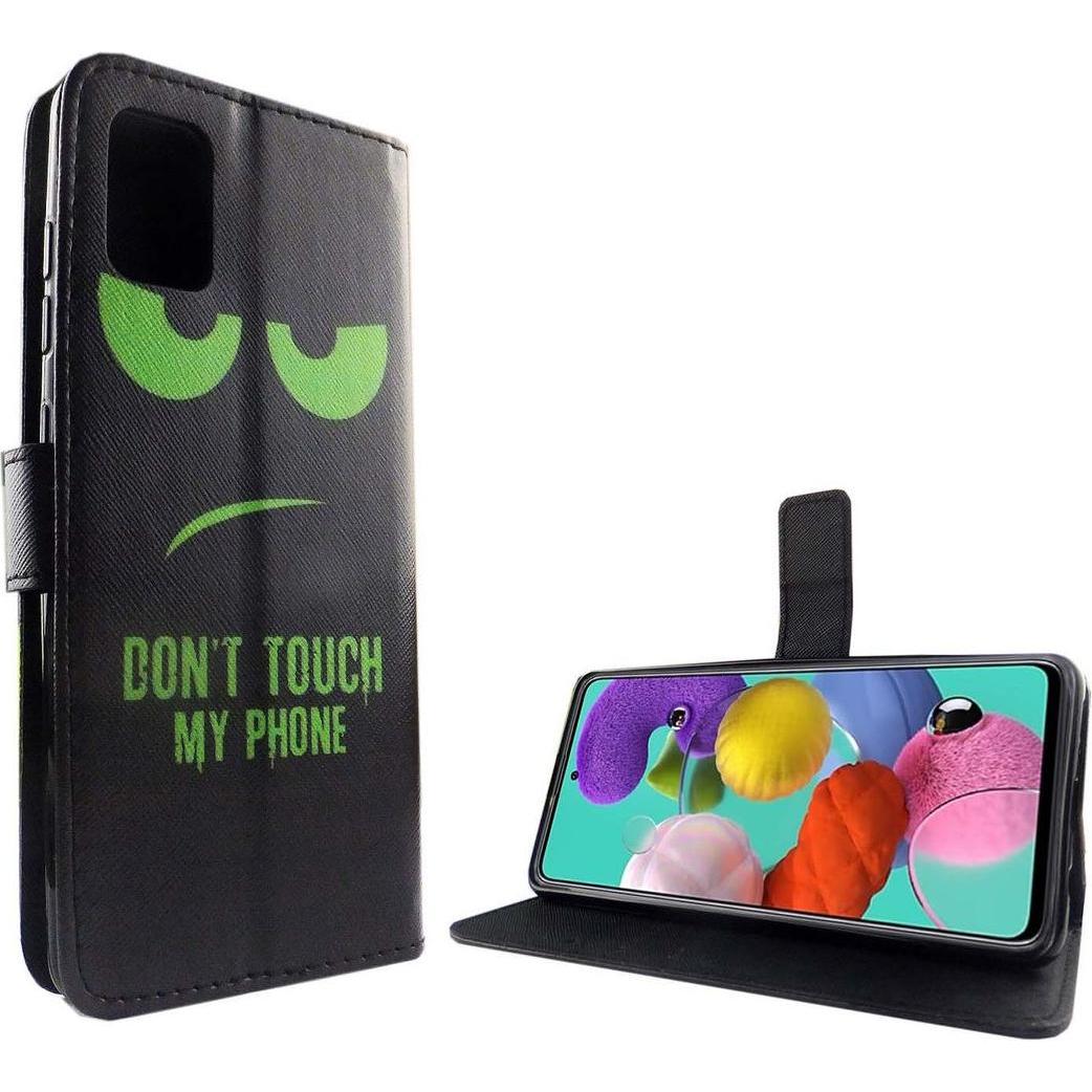 König Design Hülle Handy Schutz für Samsung Galaxy A71 Case Cover Tasche Wallet Etui Bumper (Samsung Galaxy A71), Smartp...
