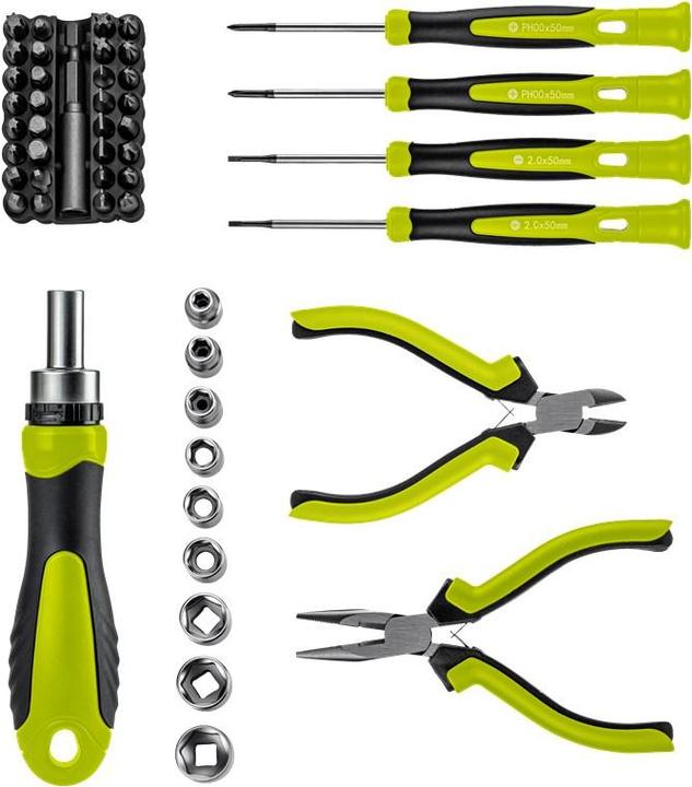 Actual product image Goobay Werkzeug-Set Advanced, 49-tlg. (49 pieces)