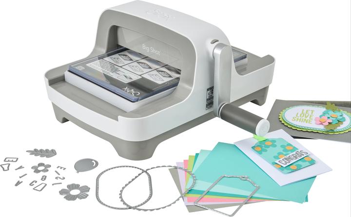 Sizzix New Big Shot Machine "Starter Kit"