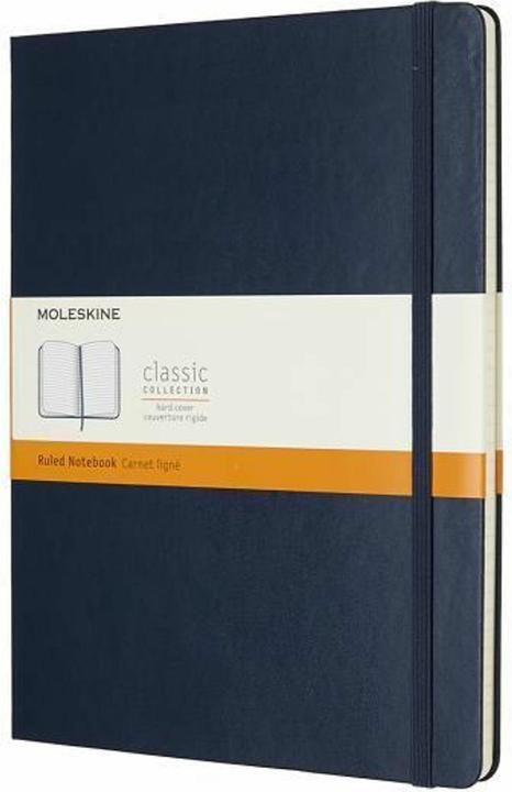 Moleskine Notizbuch Hard Cover (Spezial, Liniert, Harter Einband)