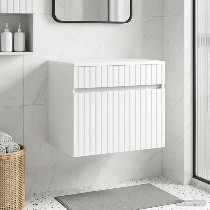 Produktbild vidaXL Badezimmerschrank (44.50 x 59 x 50 cm)
