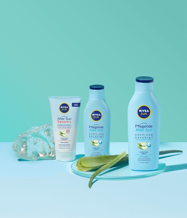Produktbild NIVEA Pflegende Apres Lotion Preisvergleich (Lotion, 400 ml)