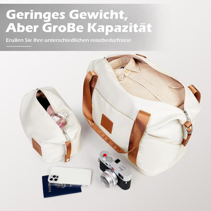 Immagine prodotto Coolife 3-tlg Hartschalenkoffer-Set mit TSA-Schloss und Reisetaschen (60 l)