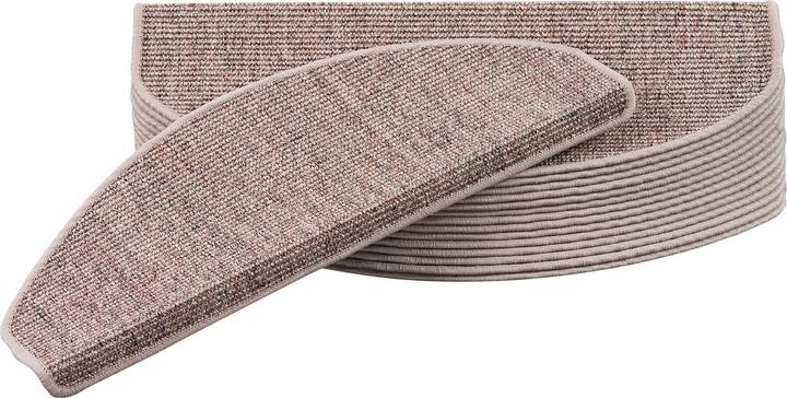 Produktbild Pergamon Natur Sisal Stufenmatten 15er-Set (24 x 65 cm)