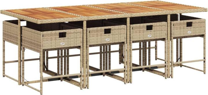 Produktbild vidaXL Garten Essgruppe