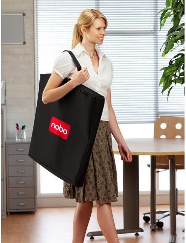 Actual product image Nobo Flipchart Barracuda - desktop (67 x 55 cm)