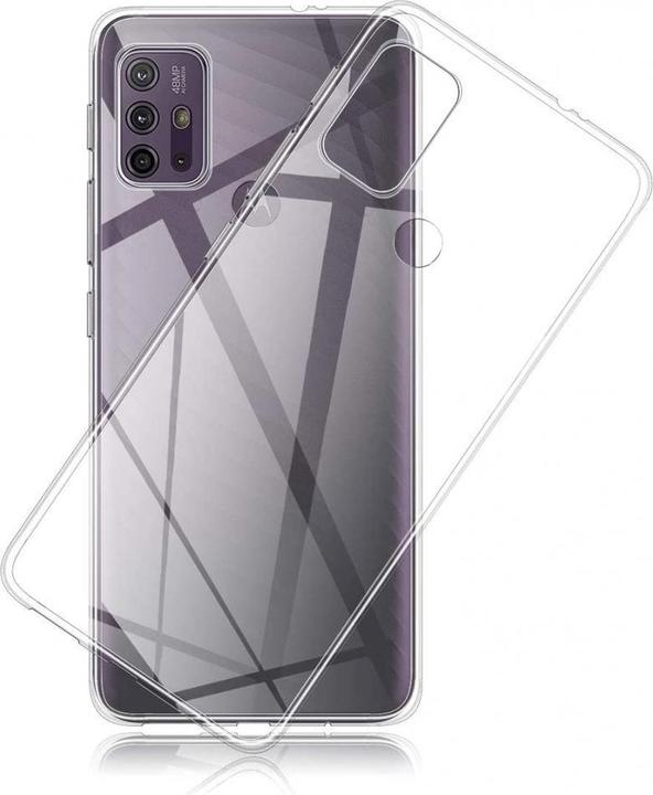 Produktbild Screenguard Motorola Moto G10 Flexible TPU Clear Case (Motorola Moto G10)