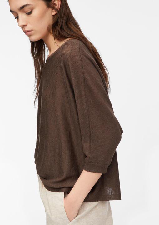 Produktbild Comma Lockerer Feinstrickpullover aus Leinenmix (XL)