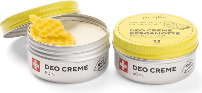 Produktbild Puralpina Deo Creme Bergamotte (Crème, 15 ml)