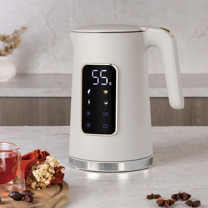 Produktbild BerlingerHaus Hochwertiges Frühstücksset: Eleganter Wasserkocher & hochmoderner Toaster mit LED-Display